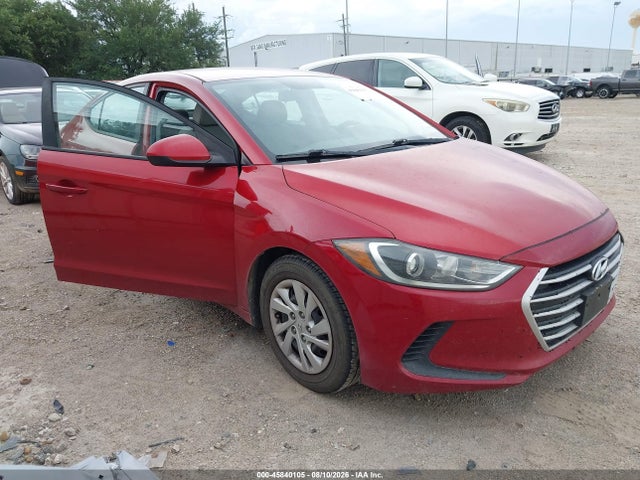 2017 Hyundai Elantra Se მანქანა იყიდება აუქციონზე, vin: 5NPD74LF9HH165189, აუქციონის ნომერი: 45840105