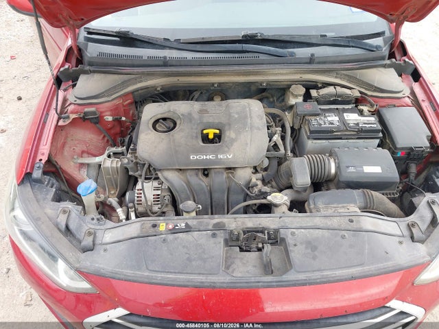 2017 Hyundai Elantra Se მანქანა იყიდება აუქციონზე, vin: 5NPD74LF9HH165189, აუქციონის ნომერი: 45840105