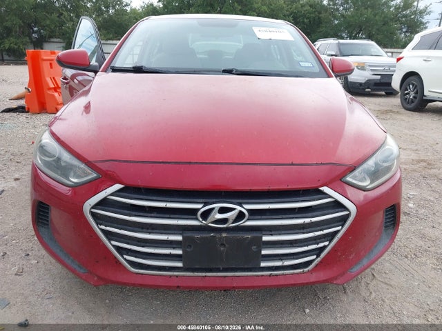 2017 Hyundai Elantra Se მანქანა იყიდება აუქციონზე, vin: 5NPD74LF9HH165189, აუქციონის ნომერი: 45840105