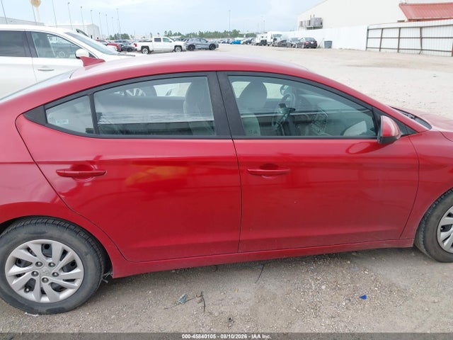 2017 Hyundai Elantra Se მანქანა იყიდება აუქციონზე, vin: 5NPD74LF9HH165189, აუქციონის ნომერი: 45840105