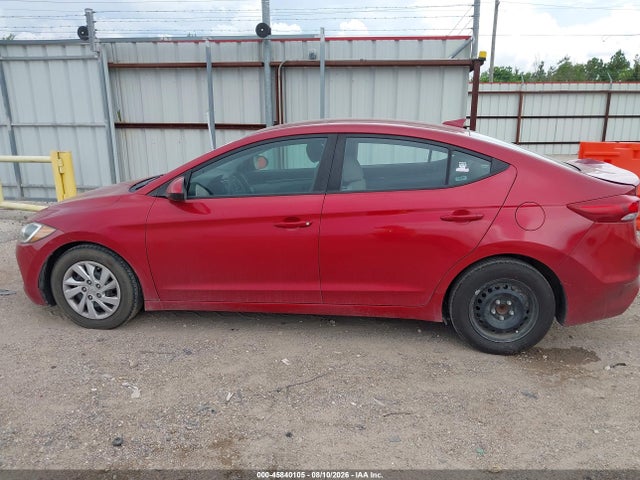 2017 Hyundai Elantra Se მანქანა იყიდება აუქციონზე, vin: 5NPD74LF9HH165189, აუქციონის ნომერი: 45840105