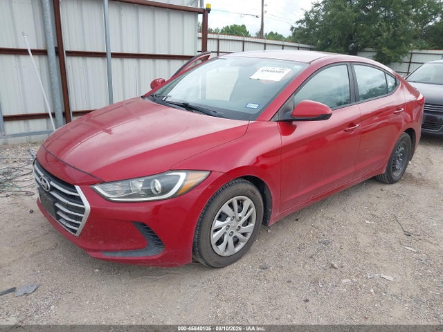 2017 Hyundai Elantra Se მანქანა იყიდება აუქციონზე, vin: 5NPD74LF9HH165189, აუქციონის ნომერი: 45840105