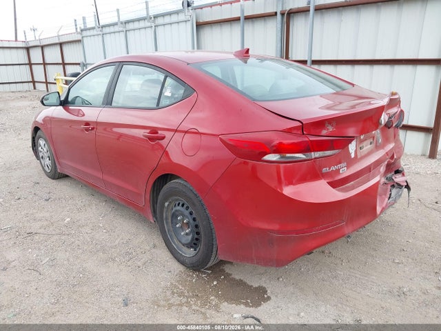 2017 Hyundai Elantra Se მანქანა იყიდება აუქციონზე, vin: 5NPD74LF9HH165189, აუქციონის ნომერი: 45840105