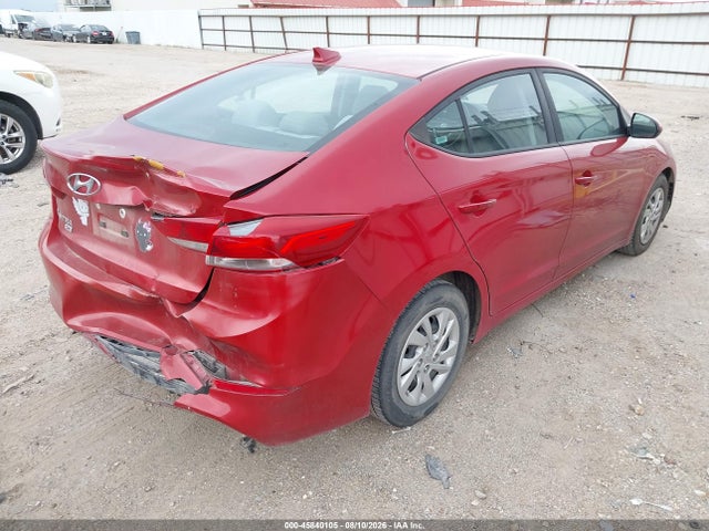2017 Hyundai Elantra Se მანქანა იყიდება აუქციონზე, vin: 5NPD74LF9HH165189, აუქციონის ნომერი: 45840105