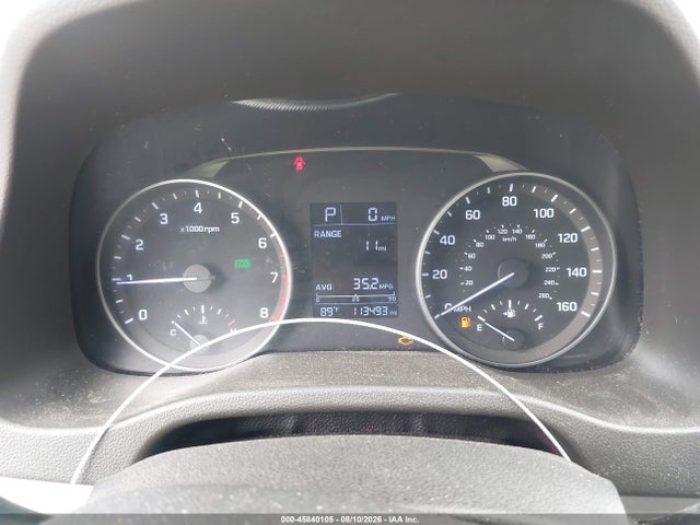 2017 Hyundai Elantra Se მანქანა იყიდება აუქციონზე, vin: 5NPD74LF9HH165189, აუქციონის ნომერი: 45840105