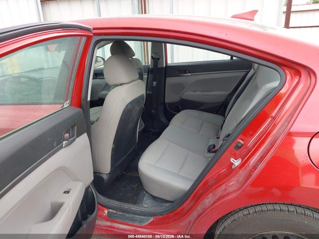 2017 Hyundai Elantra Se მანქანა იყიდება აუქციონზე, vin: 5NPD74LF9HH165189, აუქციონის ნომერი: 45840105