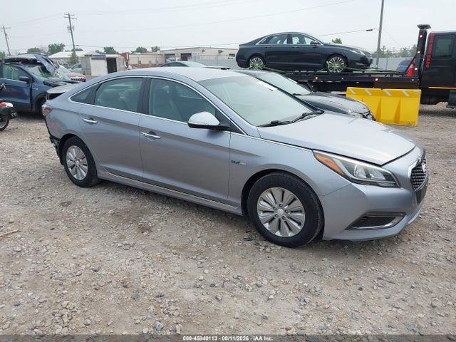 Aukcja sprzedaży 2016 Hyundai Sonata Hybrid Se, vin: KMHE24L10GA038548, numer aukcji: 45840113