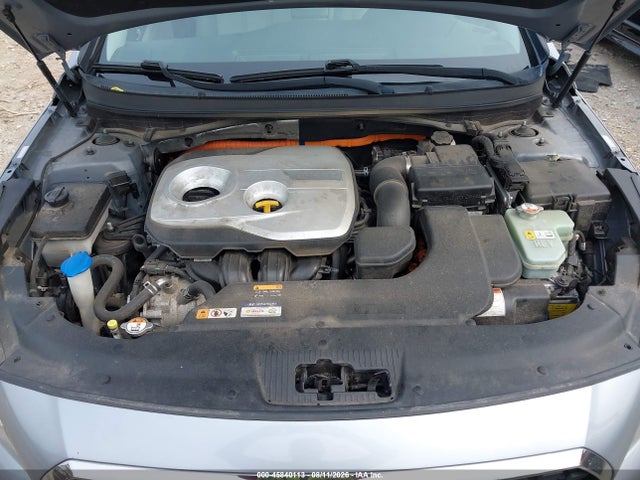 Продаж на аукціоні авто 2016 Hyundai Sonata Hybrid Se, vin: KMHE24L10GA038548, номер лоту: 45840113