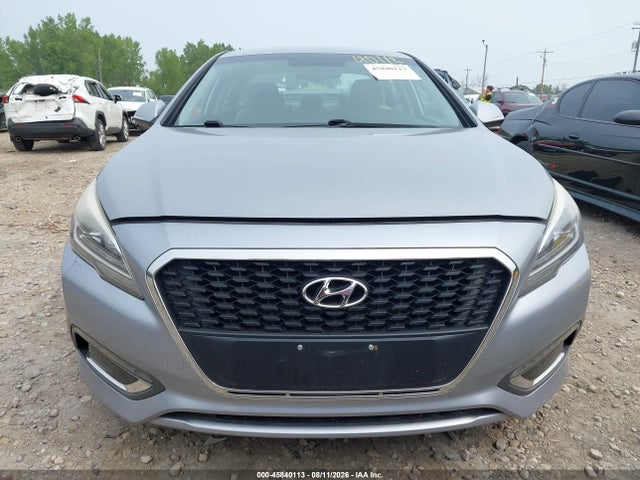 Продаж на аукціоні авто 2016 Hyundai Sonata Hybrid Se, vin: KMHE24L10GA038548, номер лоту: 45840113