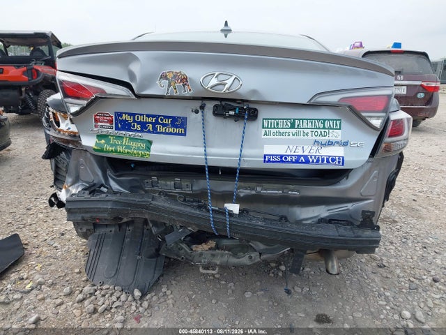 Продаж на аукціоні авто 2016 Hyundai Sonata Hybrid Se, vin: KMHE24L10GA038548, номер лоту: 45840113