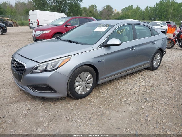 Продаж на аукціоні авто 2016 Hyundai Sonata Hybrid Se, vin: KMHE24L10GA038548, номер лоту: 45840113