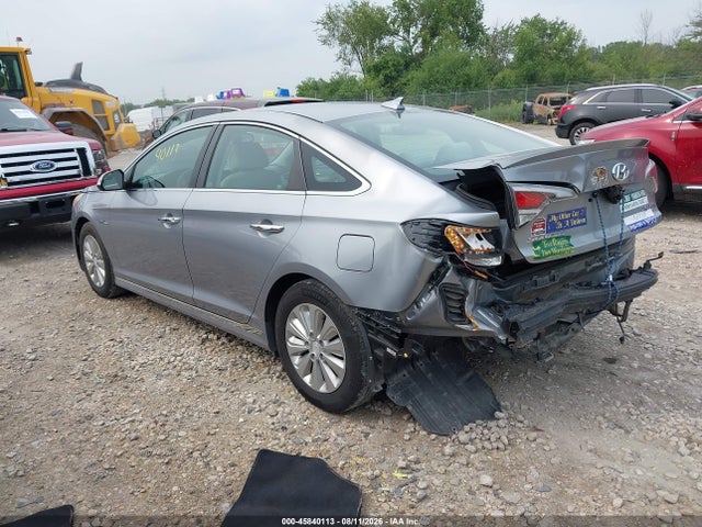 Продаж на аукціоні авто 2016 Hyundai Sonata Hybrid Se, vin: KMHE24L10GA038548, номер лоту: 45840113