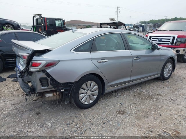 Продаж на аукціоні авто 2016 Hyundai Sonata Hybrid Se, vin: KMHE24L10GA038548, номер лоту: 45840113