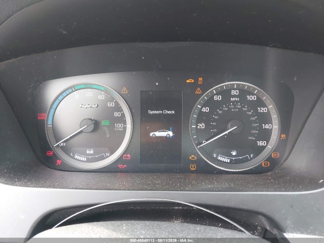 Продаж на аукціоні авто 2016 Hyundai Sonata Hybrid Se, vin: KMHE24L10GA038548, номер лоту: 45840113
