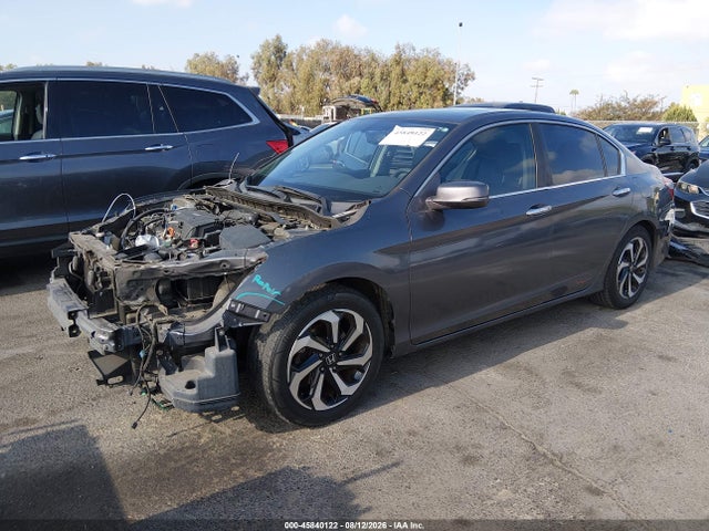1HGCR2F82HA131482 Honda Accord Ex-l