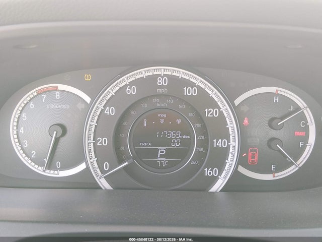 1HGCR2F82HA131482 Honda Accord Ex-l