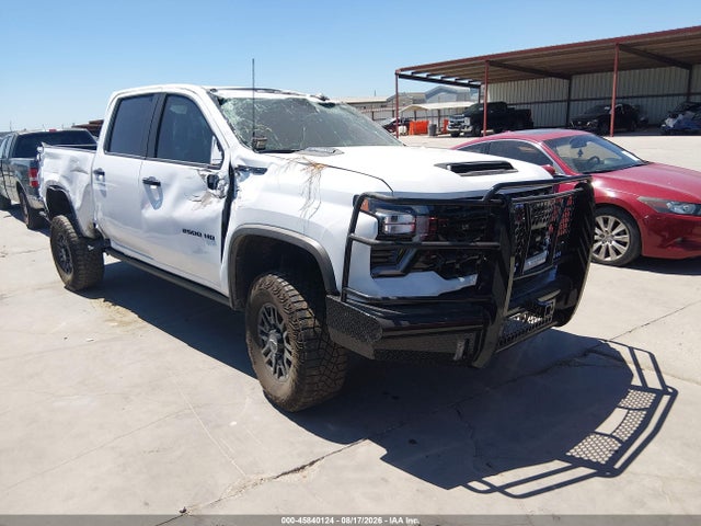 Продажа на аукционе авто 2024 Chevrolet Silverado 2500hd 4wd  Standard Bed Zr2, vin: 1GC4YYEY3RF234523, номер лота: 45840124