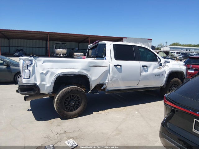 45840124 :رقم المزاد ، 1GC4YYEY3RF234523 vin ، 2024 Chevrolet Silverado 2500hd 4wd  Standard Bed Zr2 مزاد بيع