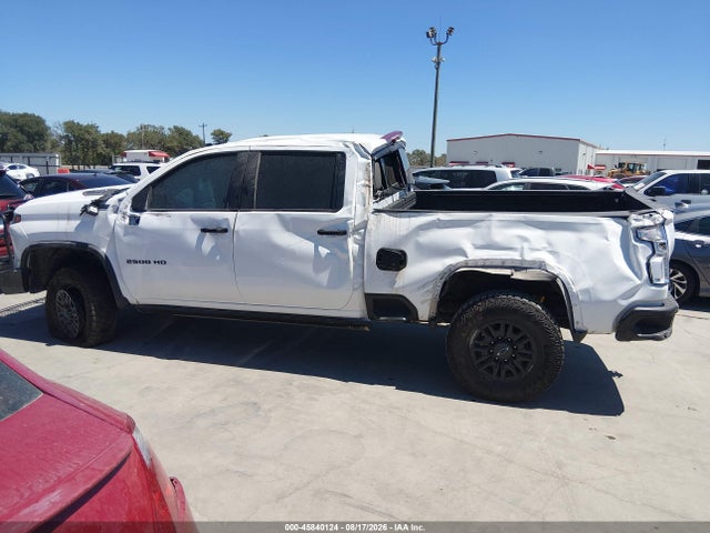 45840124 :رقم المزاد ، 1GC4YYEY3RF234523 vin ، 2024 Chevrolet Silverado 2500hd 4wd  Standard Bed Zr2 مزاد بيع