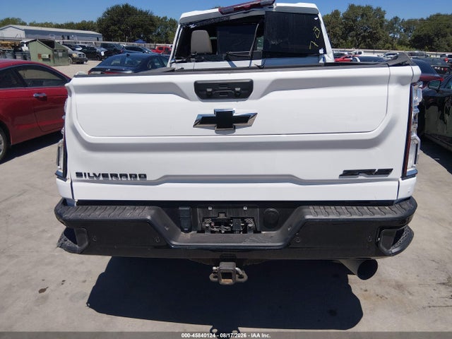 45840124 :رقم المزاد ، 1GC4YYEY3RF234523 vin ، 2024 Chevrolet Silverado 2500hd 4wd  Standard Bed Zr2 مزاد بيع