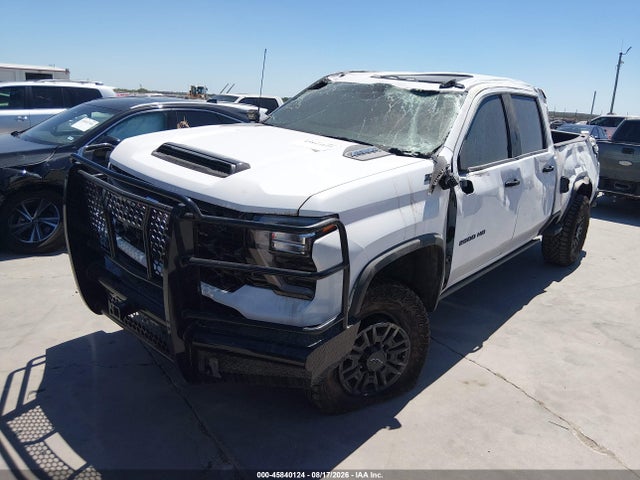 45840124 :رقم المزاد ، 1GC4YYEY3RF234523 vin ، 2024 Chevrolet Silverado 2500hd 4wd  Standard Bed Zr2 مزاد بيع