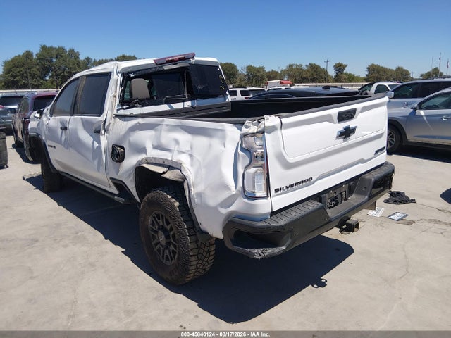 45840124 :رقم المزاد ، 1GC4YYEY3RF234523 vin ، 2024 Chevrolet Silverado 2500hd 4wd  Standard Bed Zr2 مزاد بيع