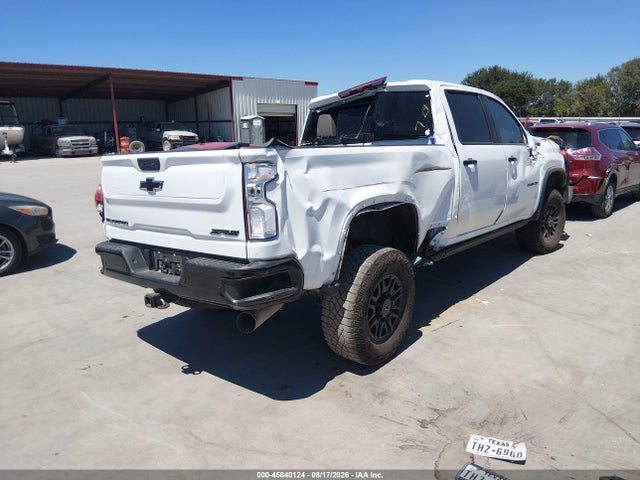 45840124 :رقم المزاد ، 1GC4YYEY3RF234523 vin ، 2024 Chevrolet Silverado 2500hd 4wd  Standard Bed Zr2 مزاد بيع