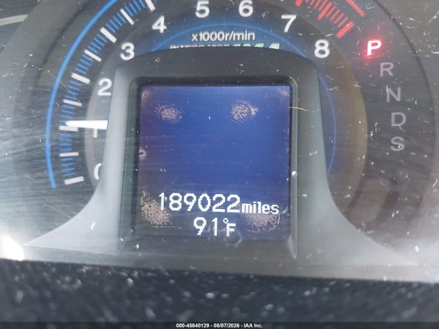 Aukcja sprzedaży 2012 Honda Insight Ex, vin: JHMZE2H75CS005594, numer aukcji: 45840129