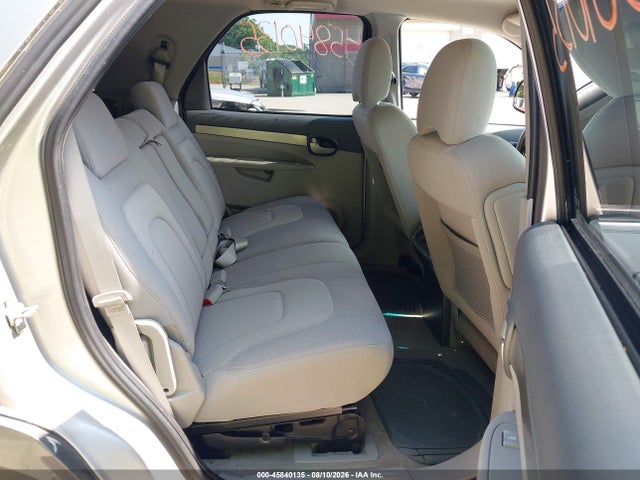 Продаж на аукціоні авто 2005 Buick Rendezvous Cx, vin: 3G5DA03E85S546770, номер лоту: 45840135