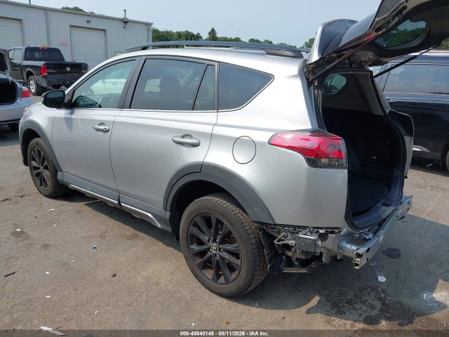 Продажа на аукционе авто 2018 Toyota Rav4 Adventure, vin: 2T3RFREV5JW702326, номер лота: 45840148