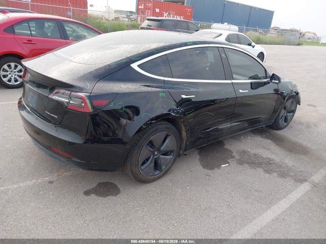 Tesla Model 3 Long Range/performance 2018 5YJ3E1EB1JF184320 Image 4