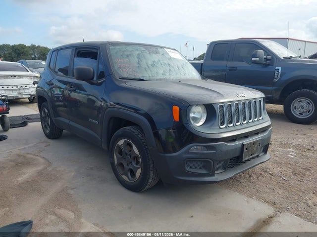 Aukcja sprzedaży 2015 Jeep Renegade Sport, vin: ZACCJAAT0FPC31671, numer aukcji: 45840156