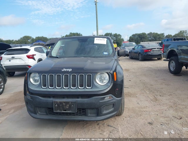 Aukcja sprzedaży 2015 Jeep Renegade Sport, vin: ZACCJAAT0FPC31671, numer aukcji: 45840156