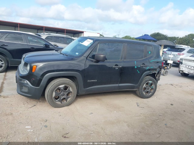 Aukcja sprzedaży 2015 Jeep Renegade Sport, vin: ZACCJAAT0FPC31671, numer aukcji: 45840156