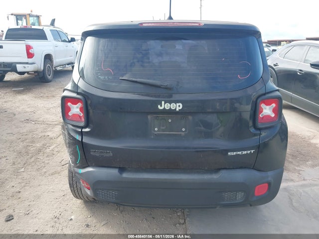 Aukcja sprzedaży 2015 Jeep Renegade Sport, vin: ZACCJAAT0FPC31671, numer aukcji: 45840156