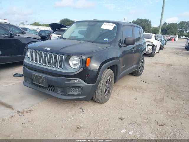 Aukcja sprzedaży 2015 Jeep Renegade Sport, vin: ZACCJAAT0FPC31671, numer aukcji: 45840156