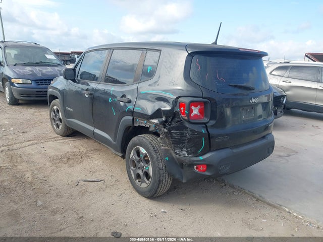 Aukcja sprzedaży 2015 Jeep Renegade Sport, vin: ZACCJAAT0FPC31671, numer aukcji: 45840156