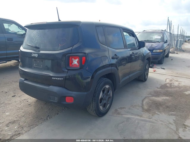 Aukcja sprzedaży 2015 Jeep Renegade Sport, vin: ZACCJAAT0FPC31671, numer aukcji: 45840156