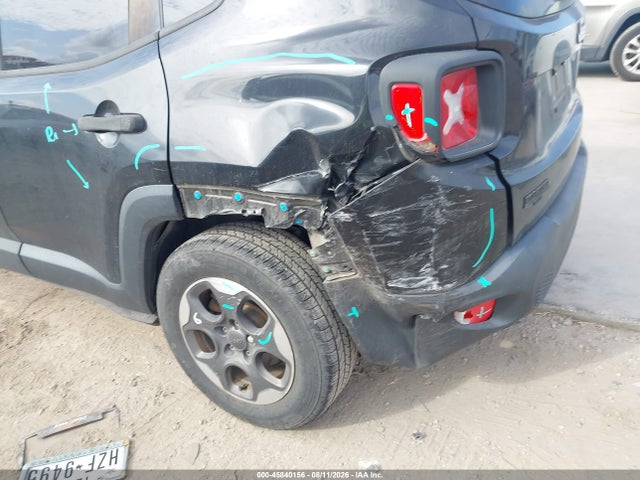 Aukcja sprzedaży 2015 Jeep Renegade Sport, vin: ZACCJAAT0FPC31671, numer aukcji: 45840156