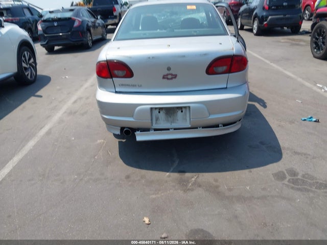 Aukcja sprzedaży 2002 Chevrolet Cavalier Ls Sport, vin: 1G1JH12F927386229, numer aukcji: 45840171