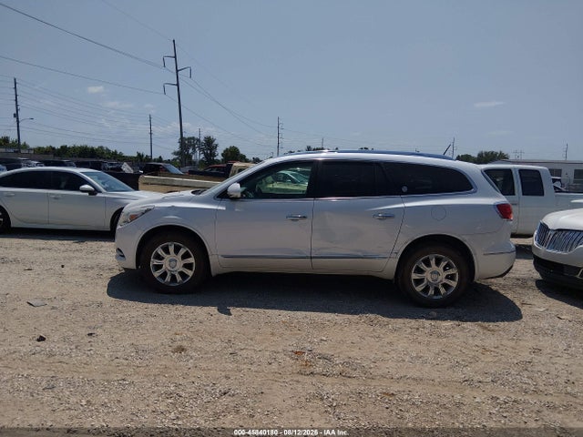 45840180 :رقم المزاد ، 5GAKVCKD2HJ309200 vin ، 2017 Buick Enclave Premium مزاد بيع