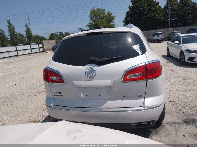 45840180 :رقم المزاد ، 5GAKVCKD2HJ309200 vin ، 2017 Buick Enclave Premium مزاد بيع
