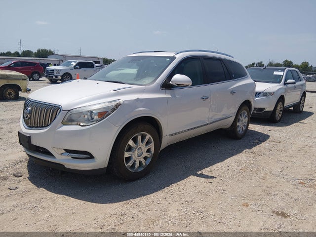 45840180 :رقم المزاد ، 5GAKVCKD2HJ309200 vin ، 2017 Buick Enclave Premium مزاد بيع