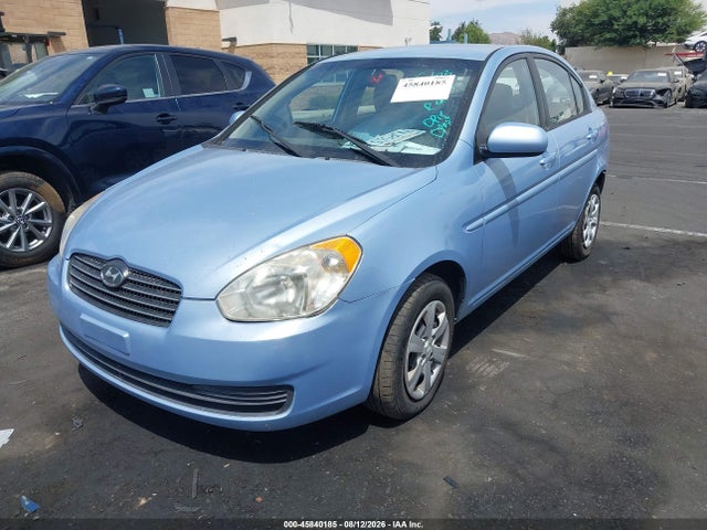 Продажа на аукционе авто 2011 Hyundai Accent Gls, vin: KMHCN4AC2BU621360, номер лота: 45840185