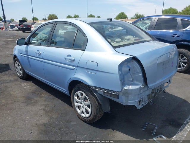 Продажа на аукционе авто 2011 Hyundai Accent Gls, vin: KMHCN4AC2BU621360, номер лота: 45840185