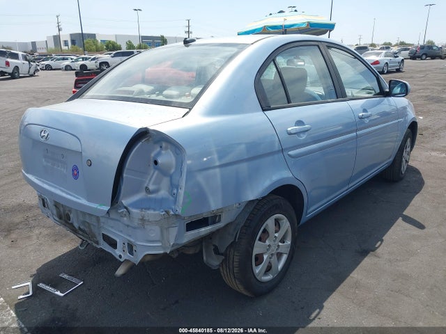 Продажа на аукционе авто 2011 Hyundai Accent Gls, vin: KMHCN4AC2BU621360, номер лота: 45840185