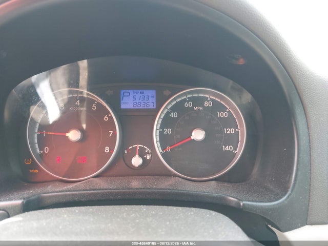 Продажа на аукционе авто 2011 Hyundai Accent Gls, vin: KMHCN4AC2BU621360, номер лота: 45840185