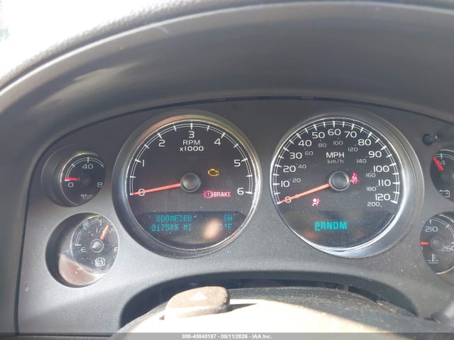 Продажа на аукционе авто 2010 Chevrolet Tahoe Ltz, vin: 1GNUKCE06AR111503, номер лота: 45840187