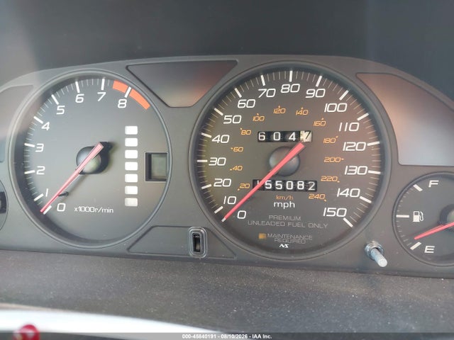 45840191 :رقم المزاد ، JHMBB6241VC016265 vin ، 1997 Honda Prelude مزاد بيع