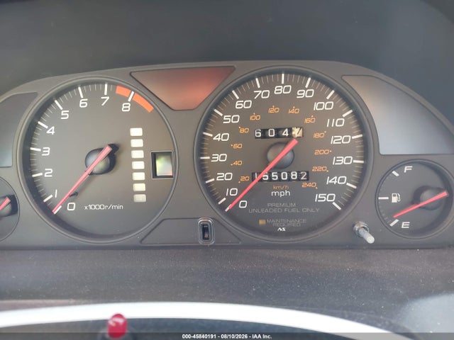 45840191 :رقم المزاد ، JHMBB6241VC016265 vin ، 1997 Honda Prelude مزاد بيع